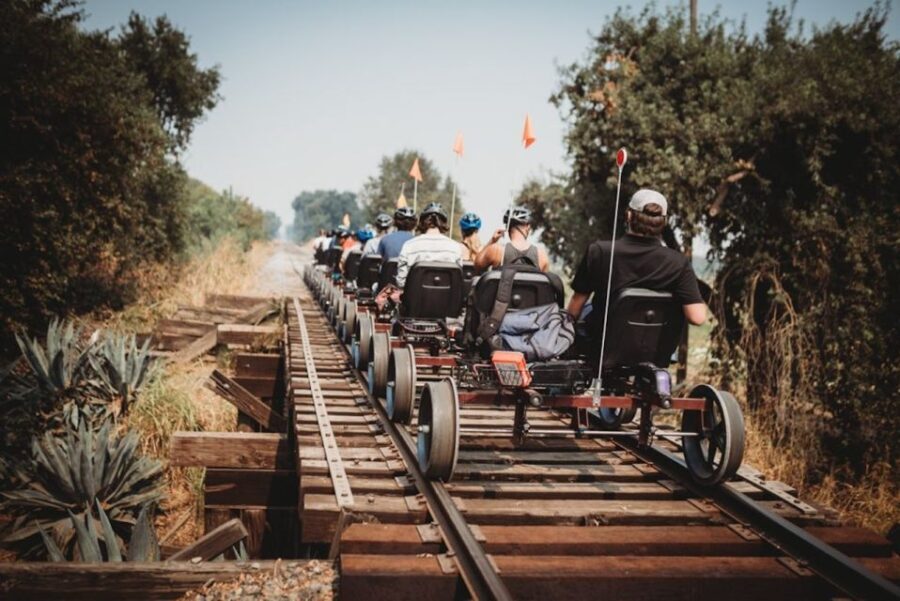 Sacramento: Yolo Countryside Guided Rail Bike Tour - The Highlights That Make It Worthwhile