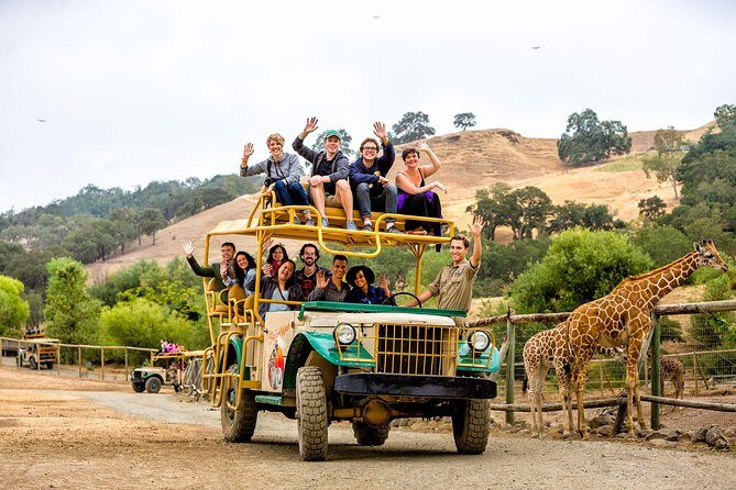 Safari West Sonoma Adventure Tour - The Practicalities