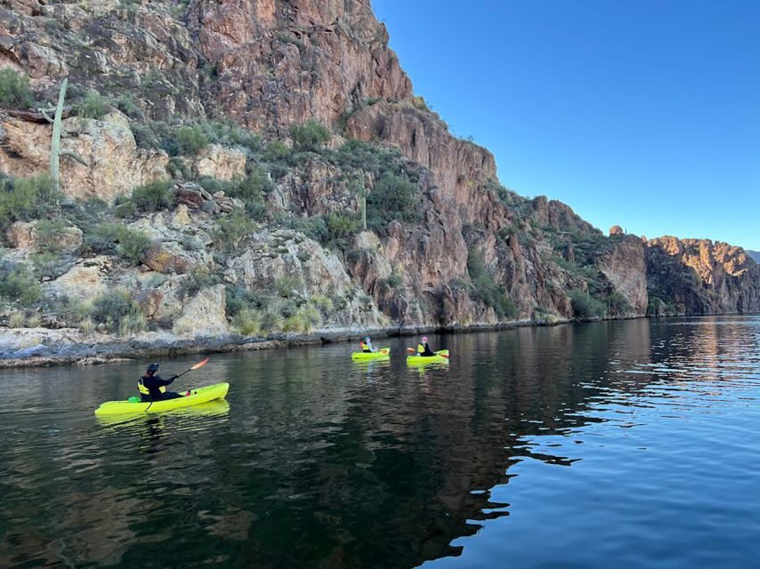Saguaro Lake: Guided Kayaking Tour - Final Thoughts