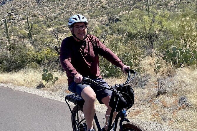 Saguaro National Park East E-Bike Tour - What the Itinerary Looks Like