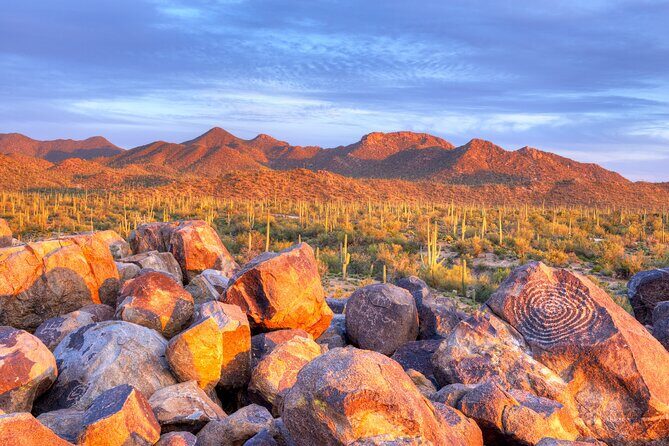 Saguaro National Park Self-Guided Audio Tour - The Itinerary Breakdown