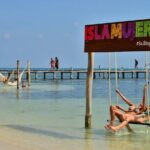 Sailing Catamaran Party to Isla Mujeres from Cancun - The Itinerary in Detail