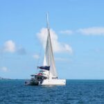 Sailing Catamaran with Open Bar to Isla Mujeres - Group Size and Logistics