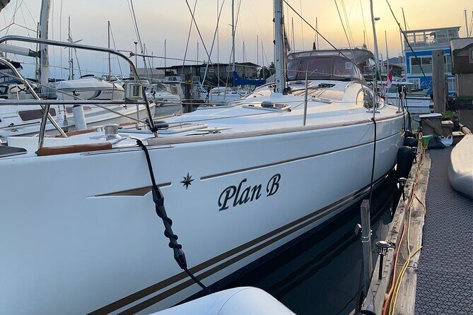 Sailing Experience on a 50 sailboat - Snacking and Beverages: A Highlight