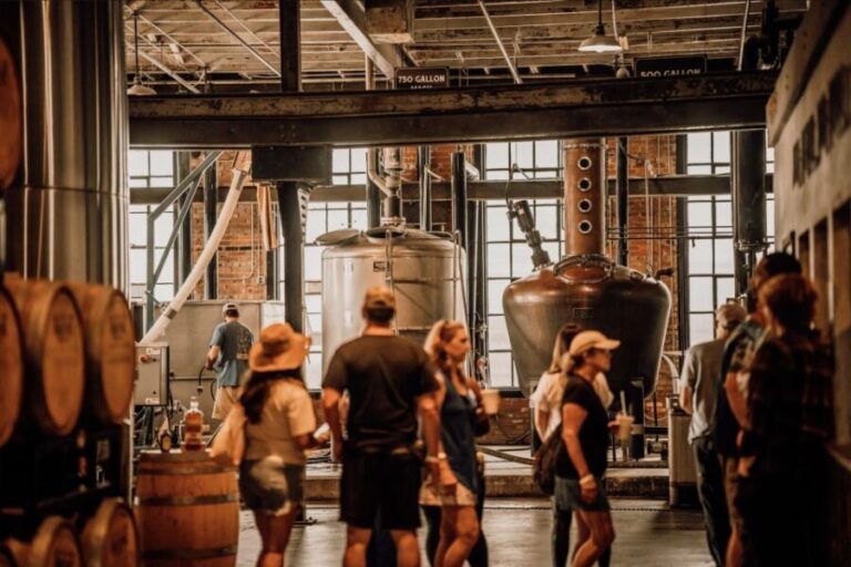 Saint Augustine: Bourbon History and Tasting Experience - The Production Process: Step-by-Step