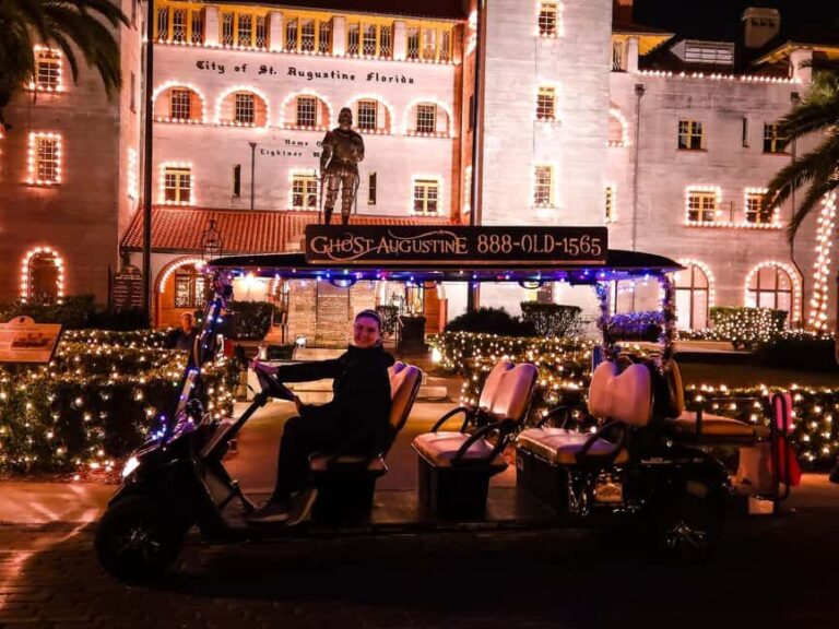 Saint Augustine Nights of Lights EV Ride - The Experience in Detail