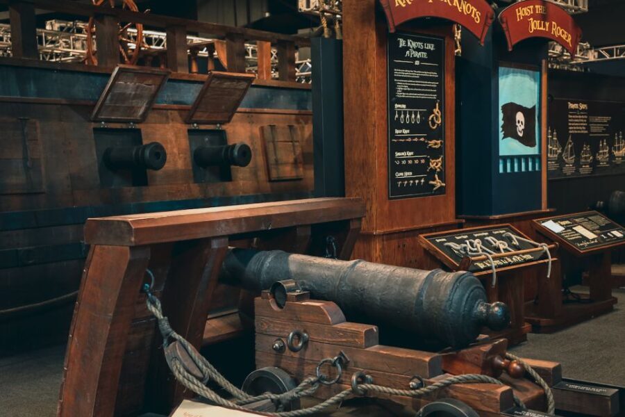 Salem: Pirate Museum with Authentic Treasures Entry Ticket - The Authenticity and Educational Value
