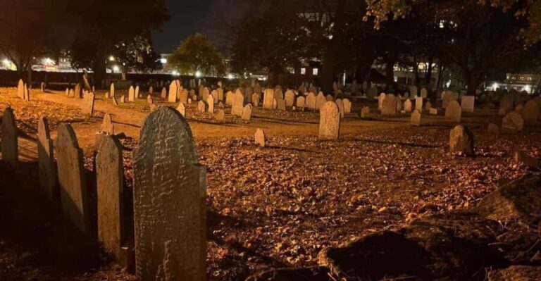 Salem: Specters and Apparitions Ghost Hunting Tour - The Practical Details