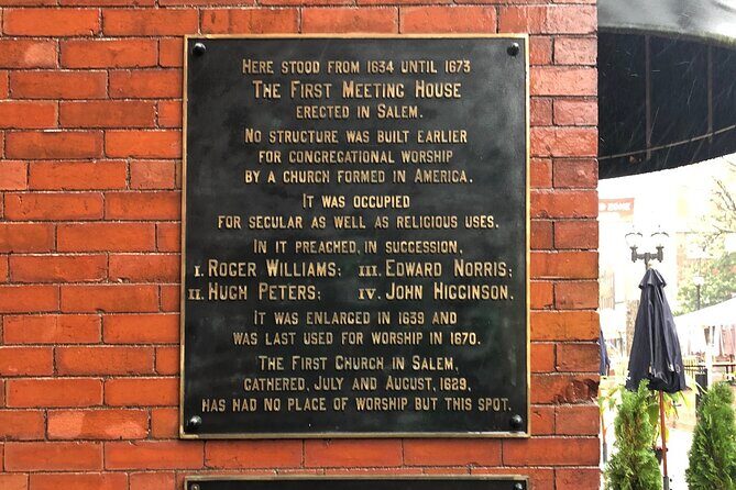 Salem Uncovered: The Salem Witch Trials Tour - Who Should Consider This Tour?