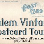 Salem Vintage Postcard Tours - The Itinerary in Detail