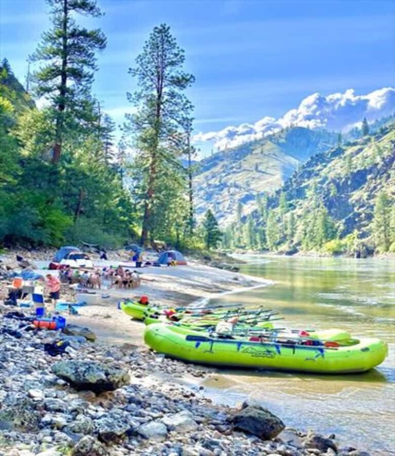 Salmon River High Water Rafting Trip (Advanced) - The Practical Details — What This Tour Means for You