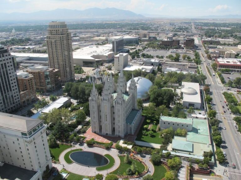 Salt Lake City: Guided City Tour - In-Depth Look at the Stops