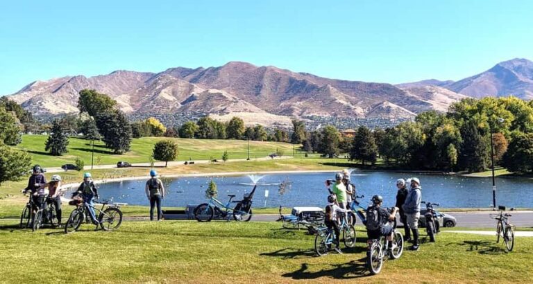 Salt Lake City: Guided Electric Bike Tour - The Bikes and the Group