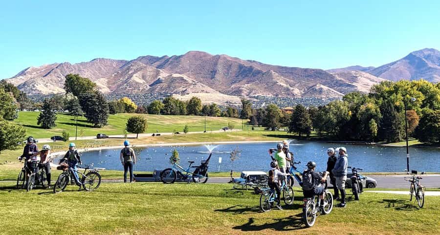 Salt Lake City: Guided Electric Bike Tour - The Bikes and the Group