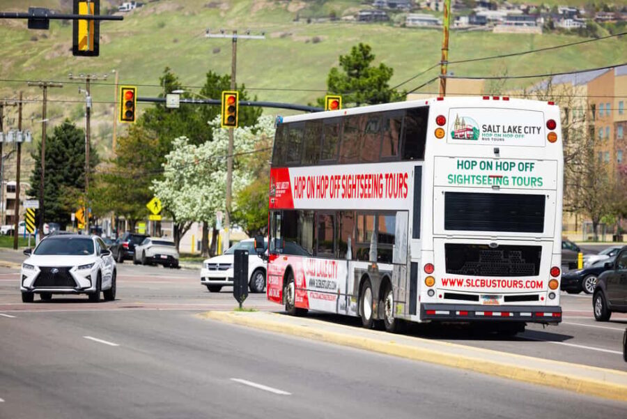 Salt Lake City: Hop-On Hop-Off Bus Tour - What It Feels Like to Ride the Bus