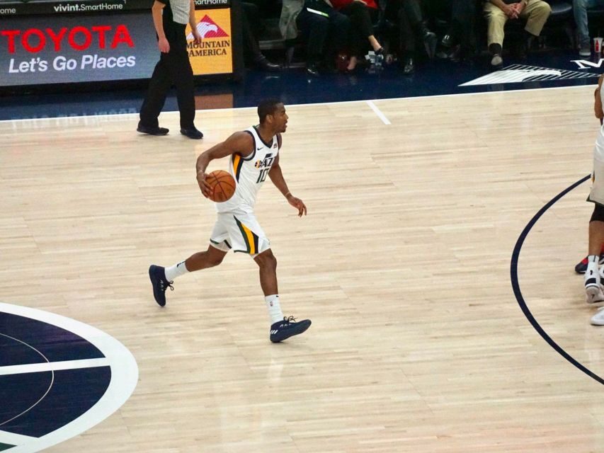 Salt Lake City: Utah Jazz Basketball Game Ticket - What to Expect When Attending a Utah Jazz Game