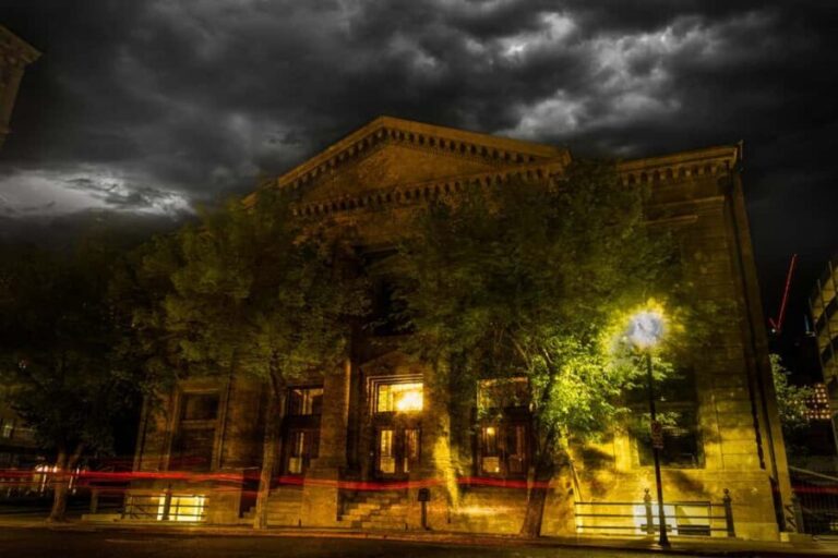 Salt Lake Ghost Tour: Salt, Spooks, & Shadows - What To Expect During the Tour