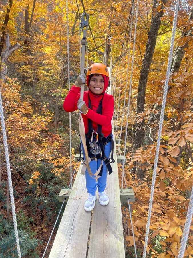 Saluda: Zipline Canopy Tour with Rappels and Skybridge - The Guides and Safety