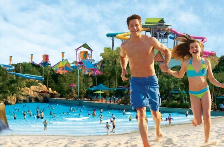 San Antonio: Aquatica Skip-the-Line Park Admission Ticket - A Deep Dive into the Park