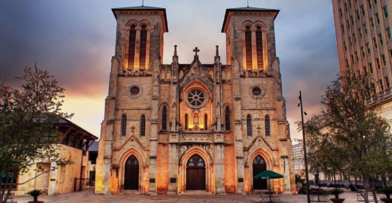 San Antonio: City Sightseeing Van Tour - The Itinerary Breakdown