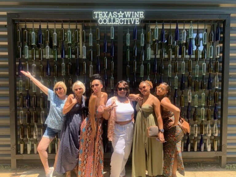 San Antonio: Fredericksburg Wineries Day Trip with Tastings - Is It Worth the Price?