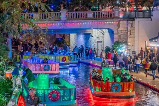 San Antonio Holiday Sights & Festive Nights Tour - FAQs
