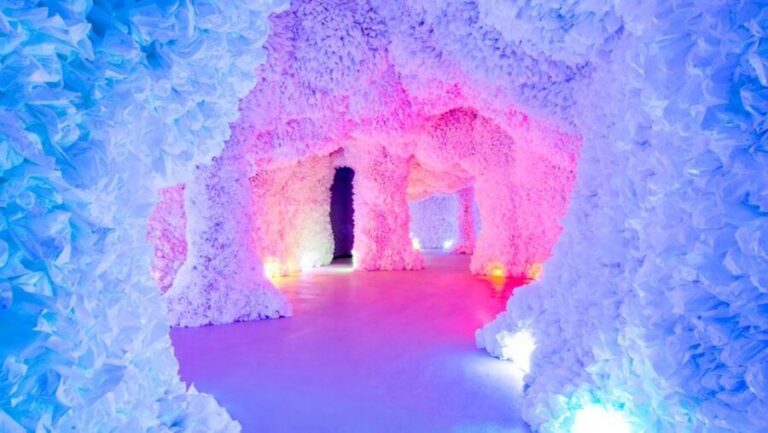 San Antonio: Hopscotch Immersive Art Experience Ticket - The Artwork and Exhibits