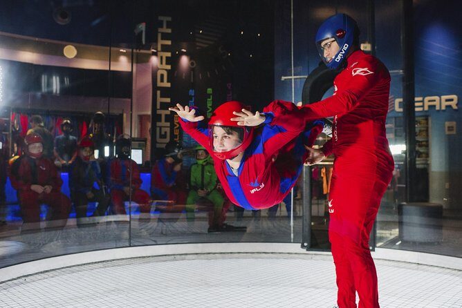 San Antonio Indoor Skydiving Admission with 2 Flights & Personalized Certificate - The Training and Safety Details