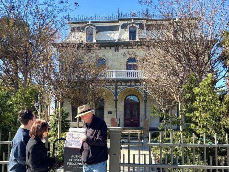 San Antonio: King William District Guided Walking Tour - What’s Included and What’s Not