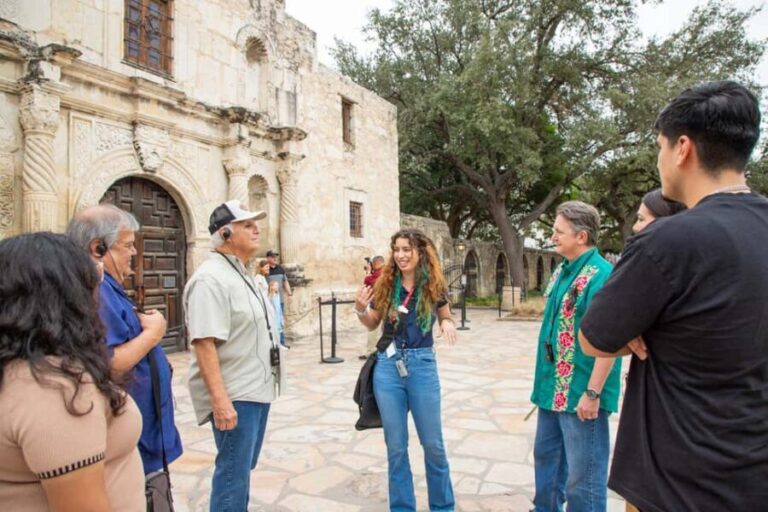 San Antonio: The Alamo Guided Tour in Spanish - What the Tour Covers: Step by Step