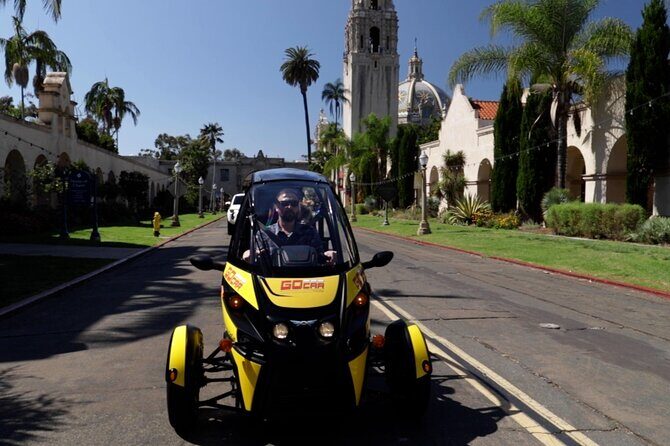 San Diego: 3-Hour Sunset Cliffs and Beaches E-Sport Tour - A Closer Look at the Tour Itself