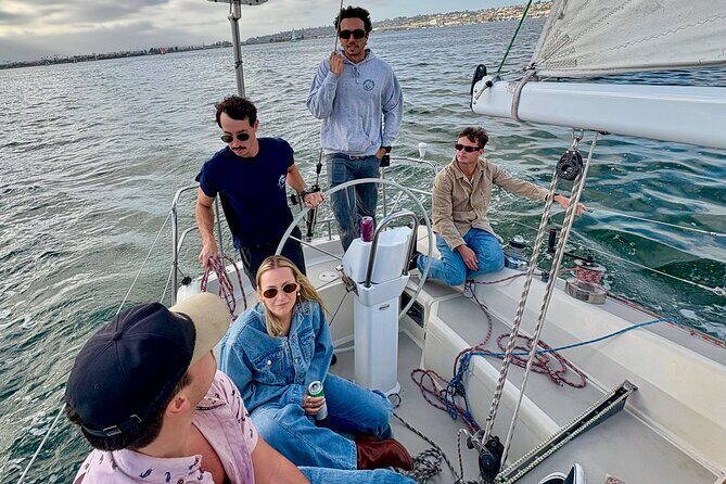 San Diego Afternoon Sail - The Itinerary in Detail