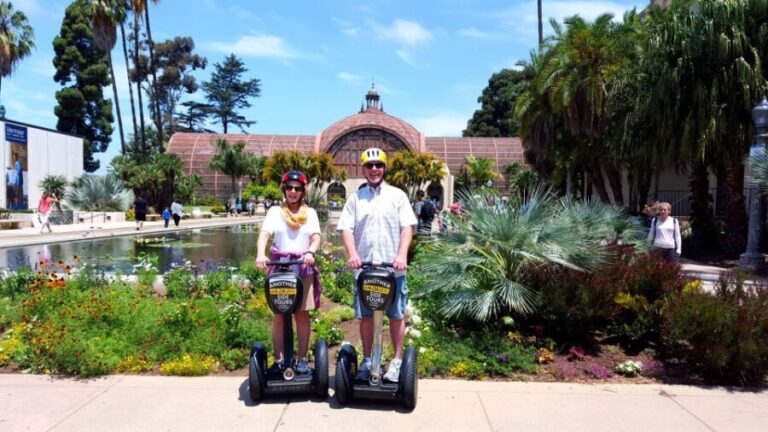 San Diego: Balboa Park Segway Tour - Who Should Consider This Tour?