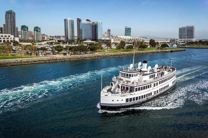 San Diego Bay Highlights: Scenic 90-Minute Narrated Harbor Tour - The Sum Up