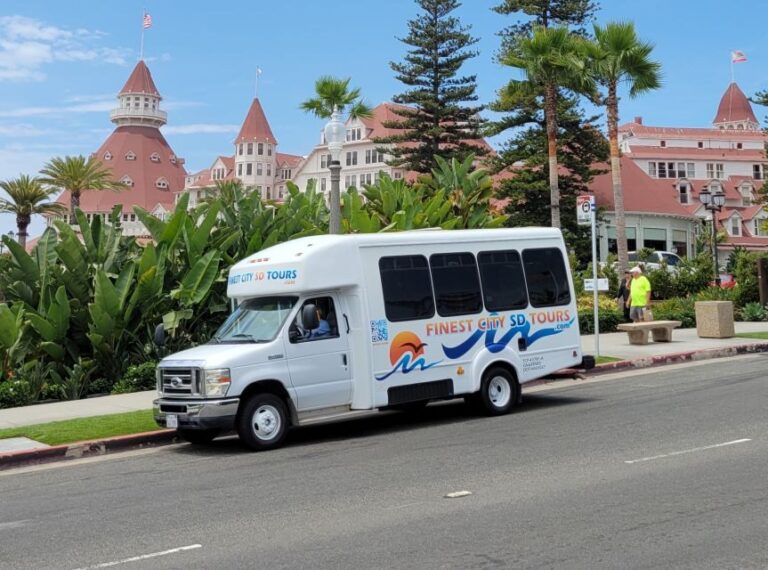 San Diego: City and Beaches Guided Highlights Tour - The Experience on the Bus