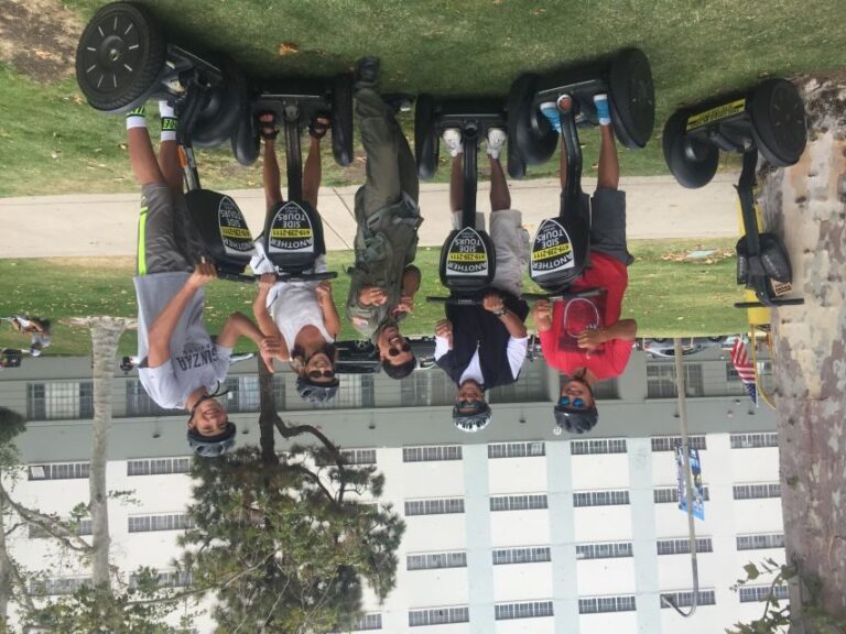 San Diego: City Segway Tour with Snack and Water - The Real-World Experience: What Travelers Are Saying