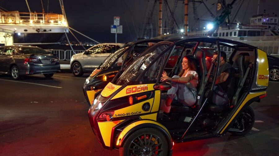 San Diego: Coronado Island Electric GoCar Night Tour - What the Reviews Say