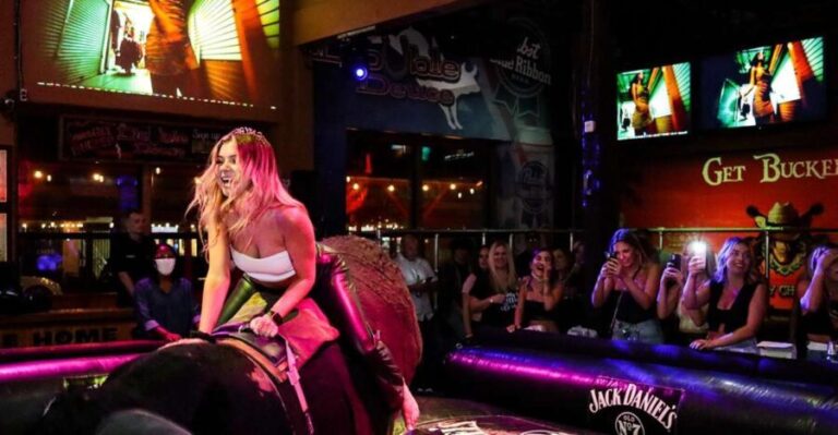 San Diego: "Drink, Ride, Sing, & Dance!" Bar Tour (4 Bars) - What You Can Expect from the Experience