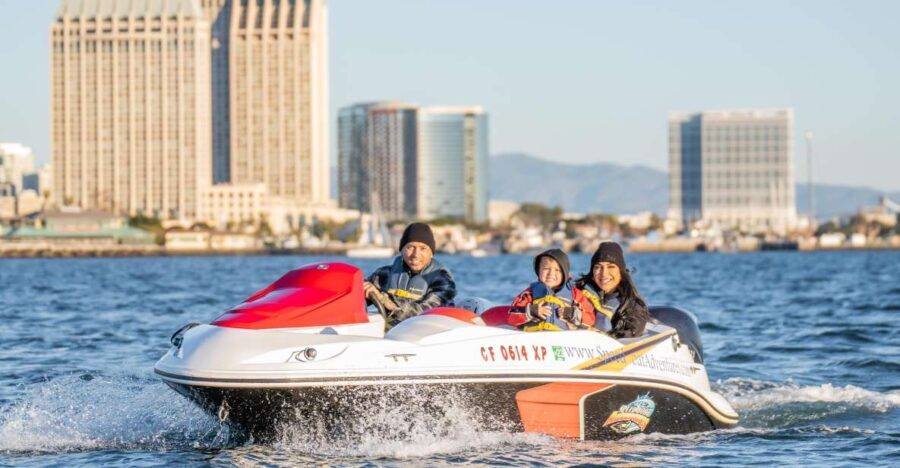 San Diego: Drive Your Own Speed Boat 2-Hour Tour - The Highlights and Sights