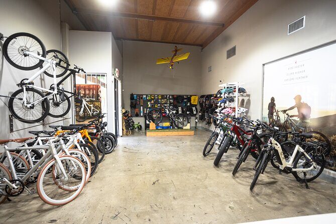 San Diego ebike Rentals - Experience California's Finest Scenery - The Experience in Detail