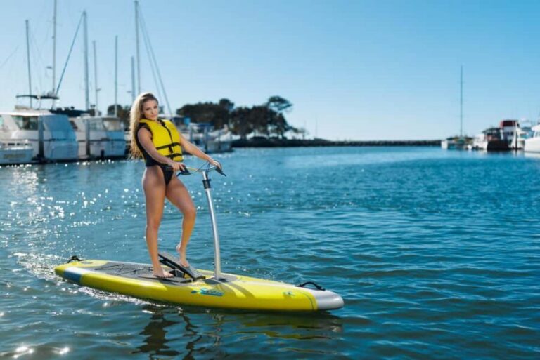 San Diego: Elliptical Paddle Board Rental - The Experience & How It Works