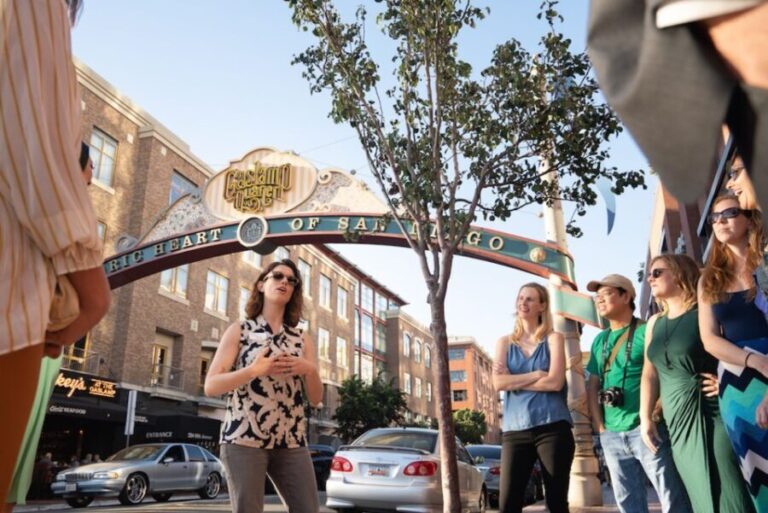 San Diego: Gaslamp Quarter Food & Drink Walking Tour - The Food & Drink Stops
