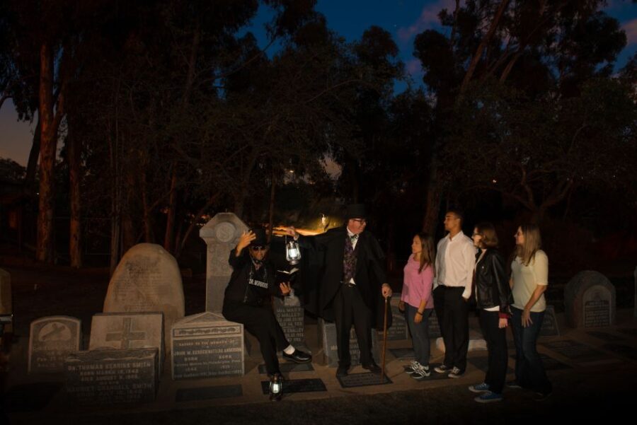 San Diego: Ghosts & Gravestones Trolley Tour - The Practical Details