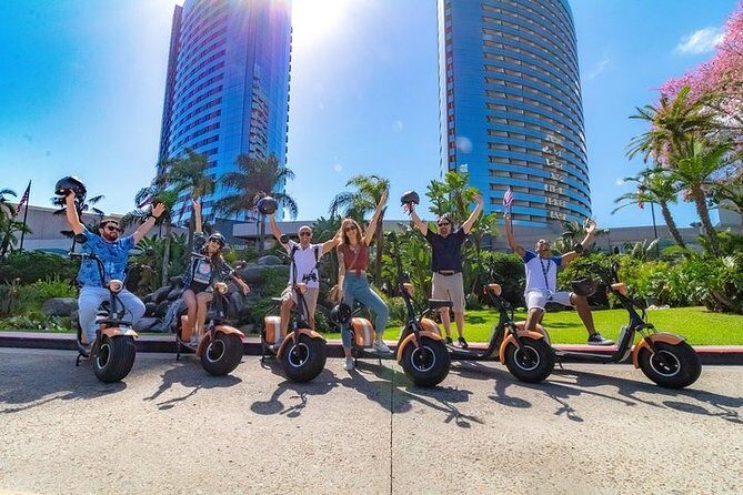 San Diego Guided Scooter Tour: Downtown & Balboa Park Highlights - The Experience of the Scooter Ride