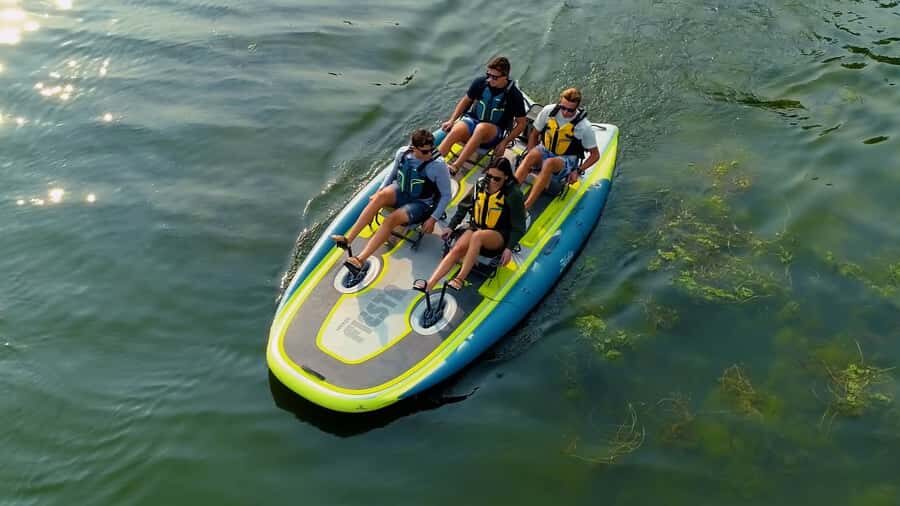 San Diego: Hobie Mirage iTrek Fiesta Rental - Authentic Feedback from Visitors