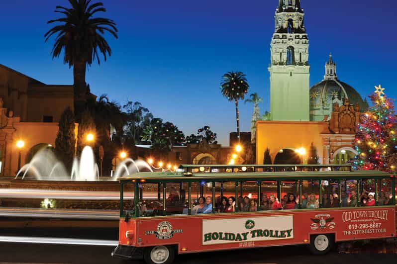 San Diego: Holiday Lights and Sights Trolley Tour - The Bottom Line
