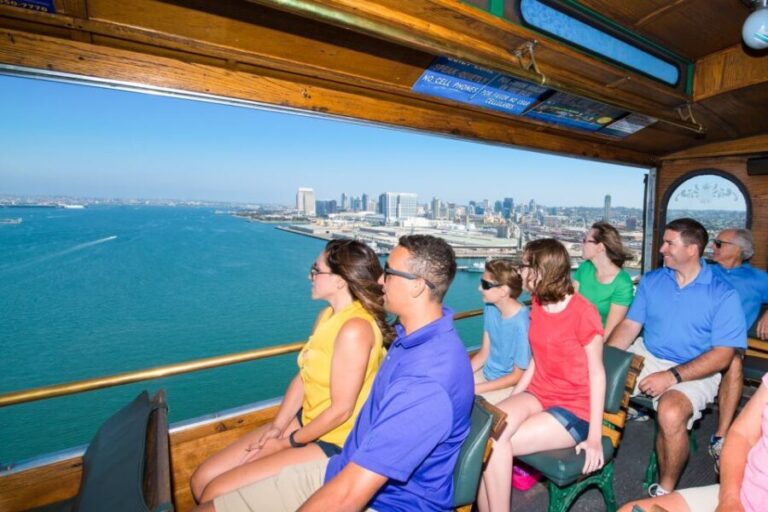 San Diego: Hop-on Hop-off Narrated Trolley Tour - Who Should Consider This Tour?