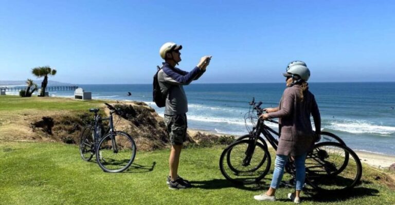 San Diego: La Jolla Guided E-Bike Tour - The Ride and the Equipment