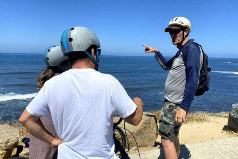 San Diego: La Jolla Guided E-Bike Tour to Mount Soledad - What’s Included and Whats Not