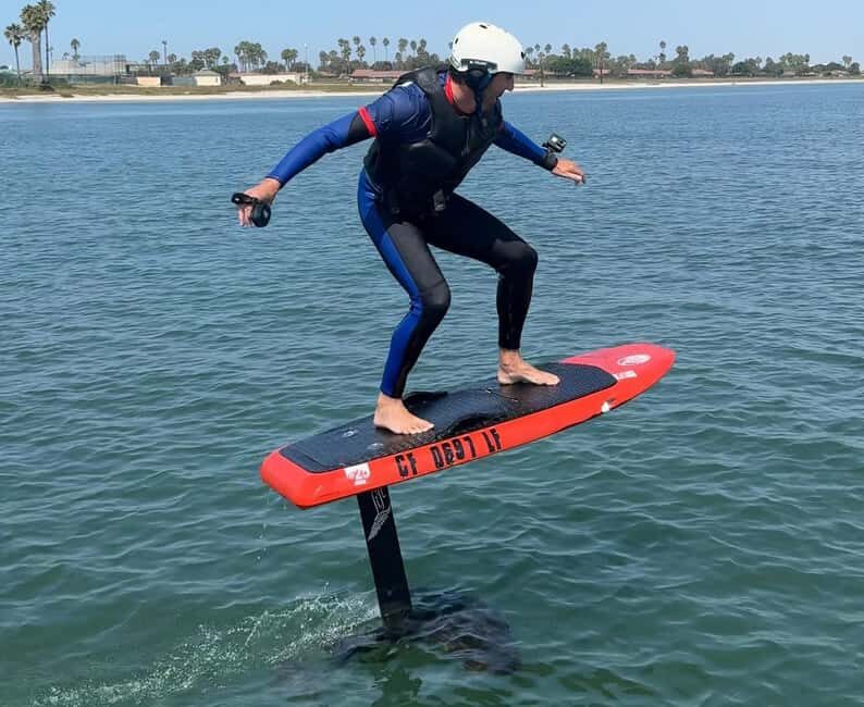 San Diego: Learn to Fly eFoil Lessons - Key Points